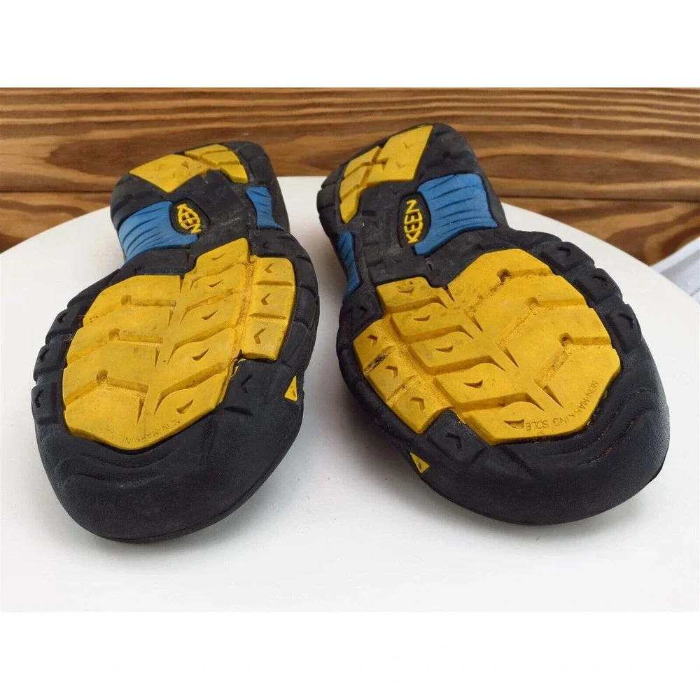 KEEN Sz 4 Shoes‎ Girls Youth Fisherman Blue Synthetic